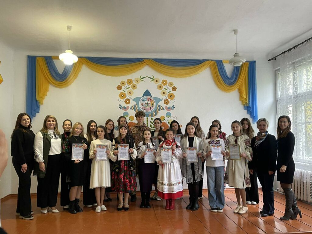 Вітаємо призерів ІІ етапу конкурсу «Чисті роси»