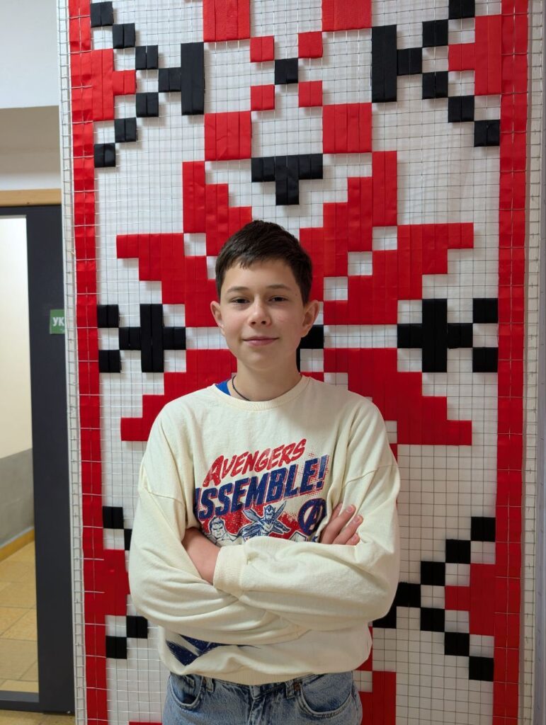 Наша гордість – Шевчук Макар