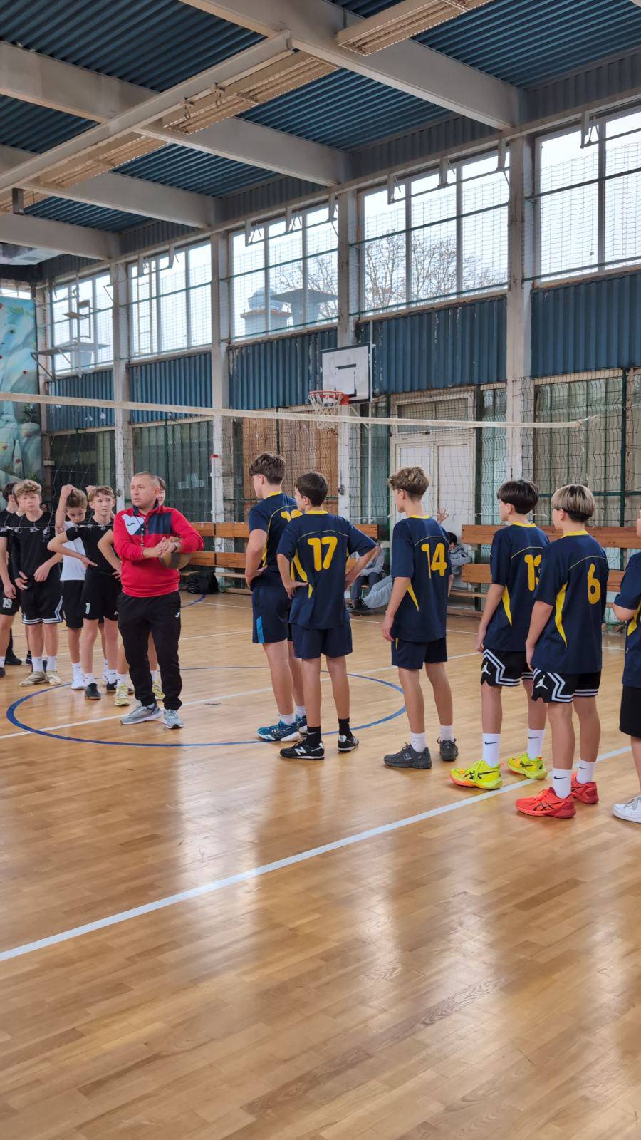 Товариська зустріч.