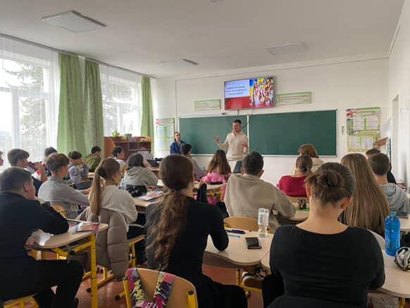 Профорієнтаційна зустріч з Короля Данила