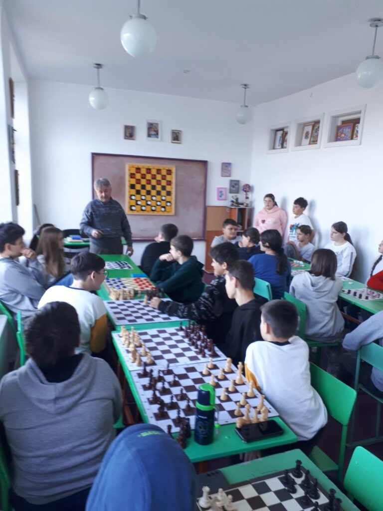 Майстер-клас для майбутніх чемпіонів.