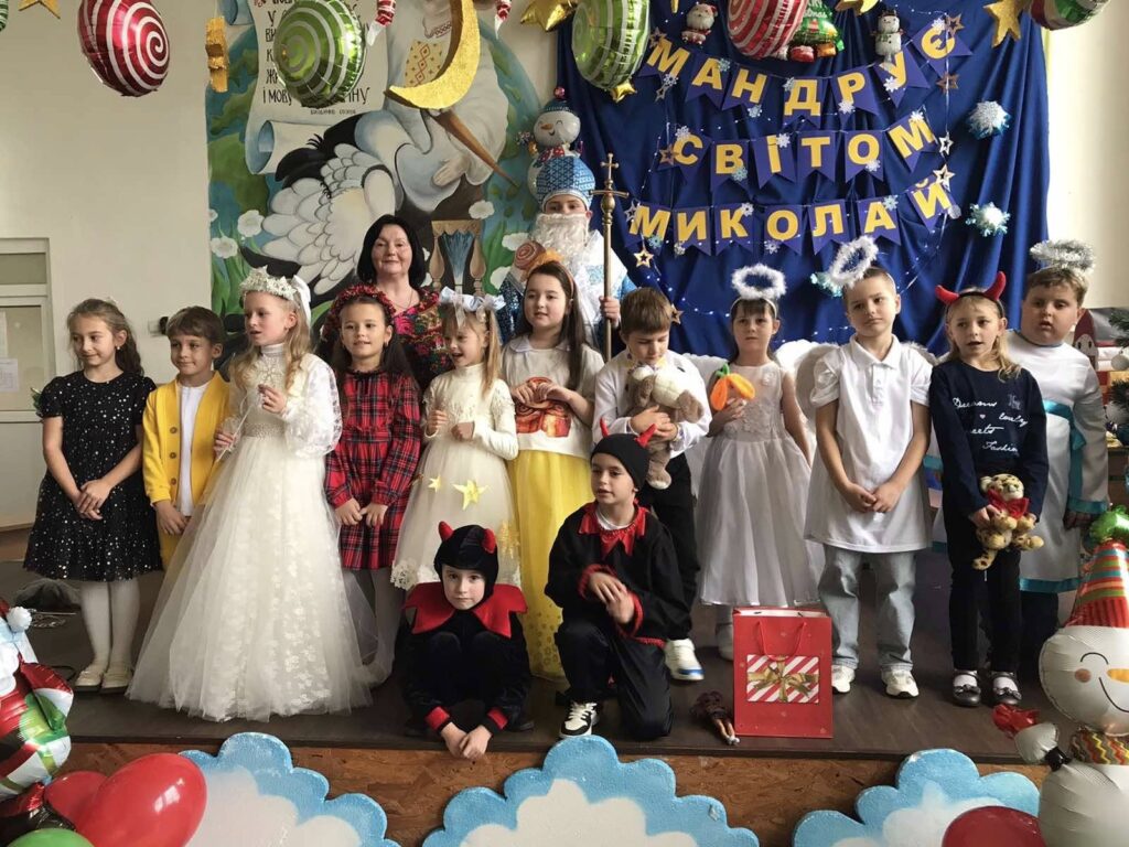Казка оживає – свято Миколая
