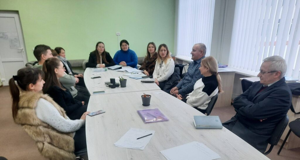 Засідання п’ятьох команд психолого-педагогічного супроводу учнів з особливими освітніми потребами