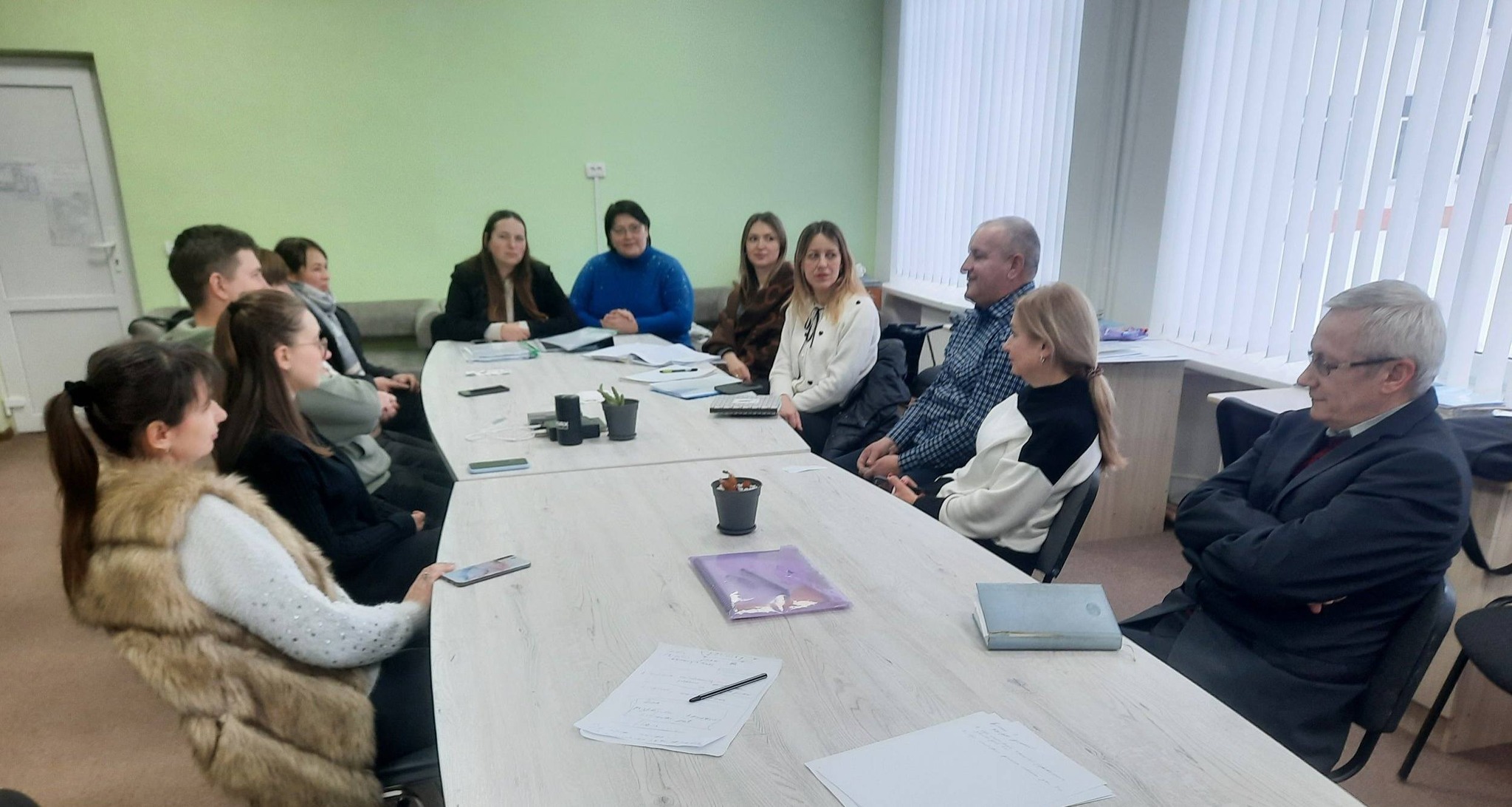 Засідання п’ятьох команд психолого-педагогічного супроводу учнів з особливими освітніми потребами