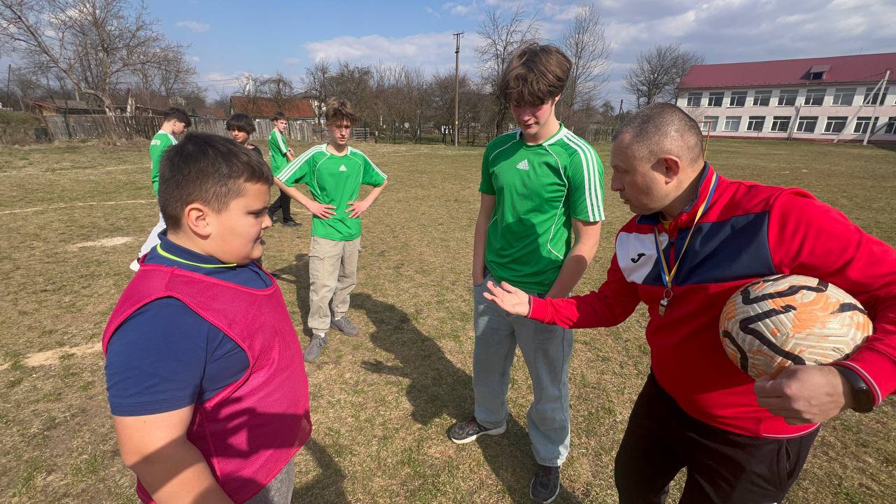 Тиждень здоров’я у розпалі: спорт, азарт та перемога!